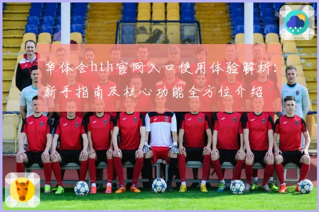 华体会hth官网入口使用体验解析：新手指南及核心功能全方位介绍